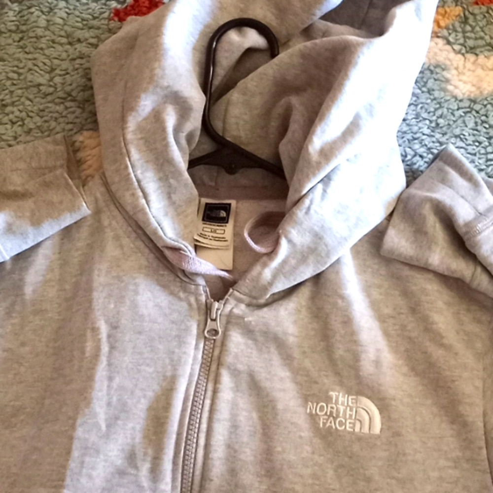 The North Face Mens large sweatshirt zip up hoodie